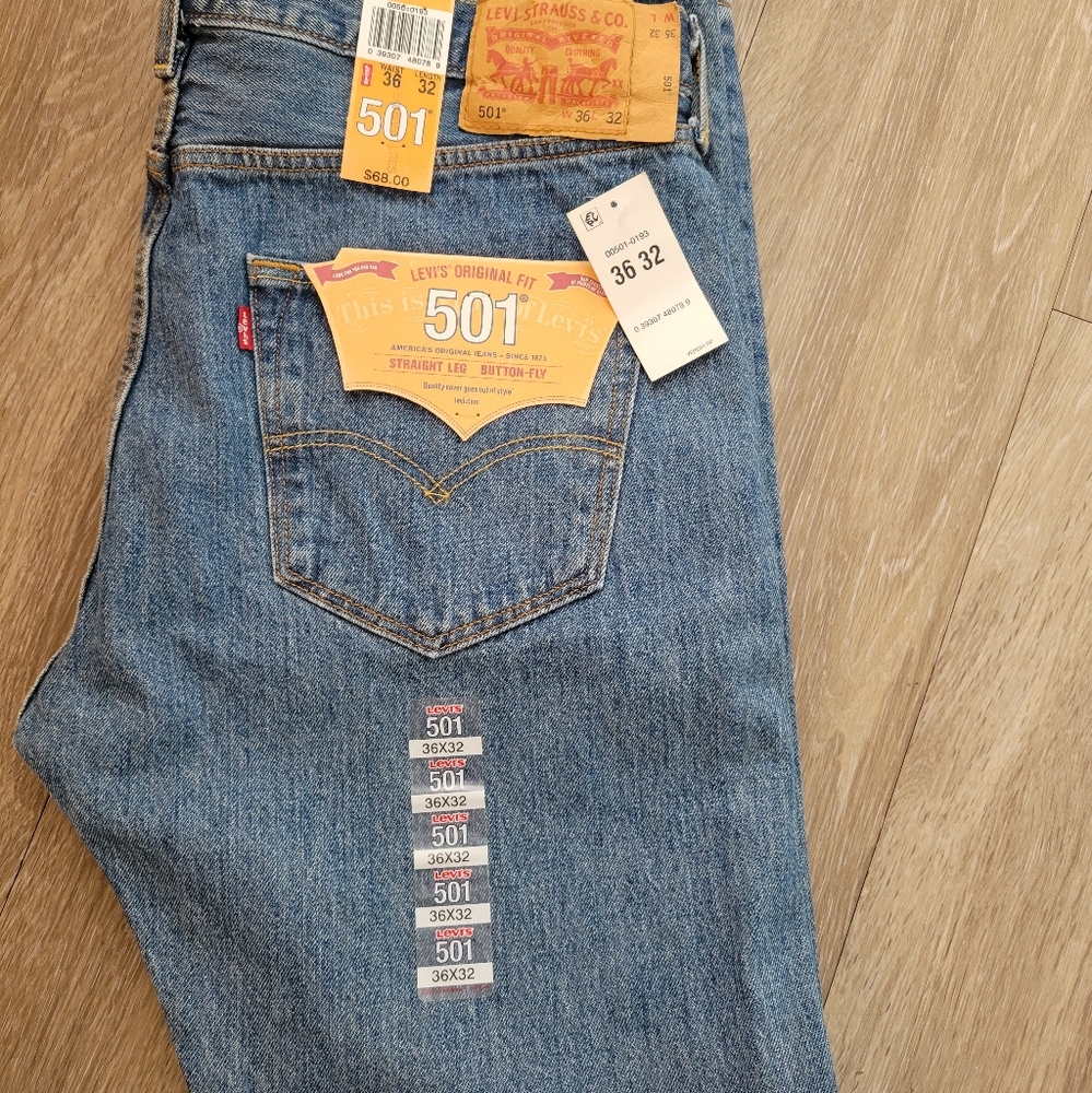 Levis 501 NWT